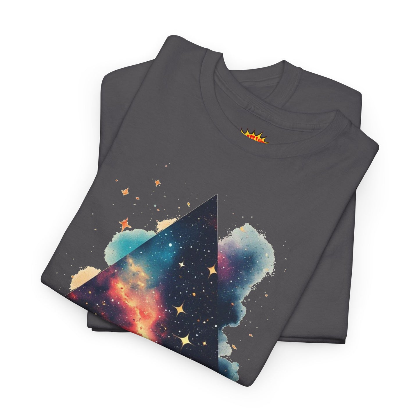 Diamond Galaxy Nebula Art Graphic Tee Shirt *Multiple Colors*