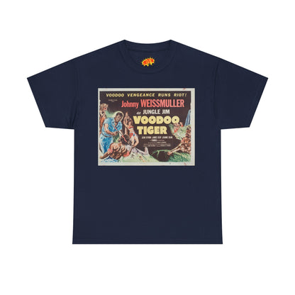 Voodoo Tiger Movie Poster T-Shirt