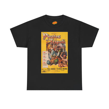 Pirates of Tripoli Movie Poster T-Shirt