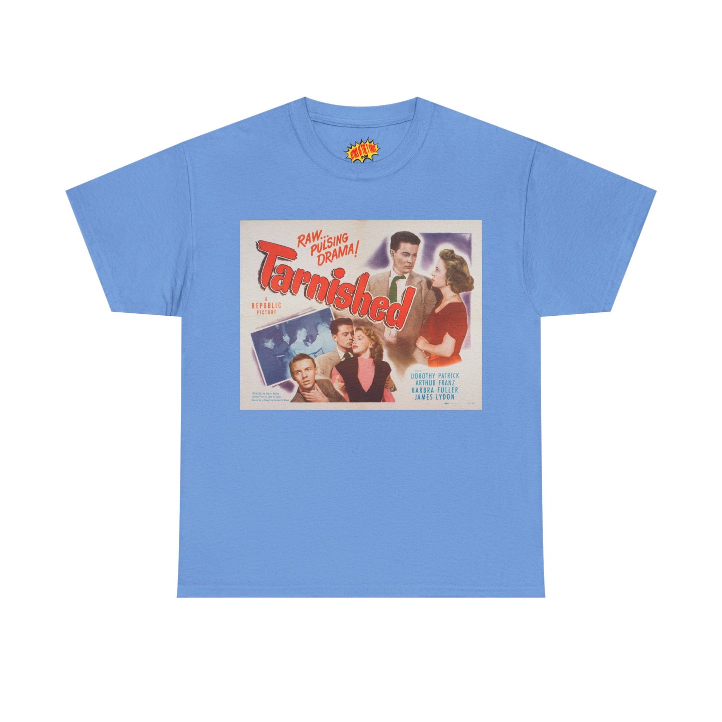Tarnished Movie Poster T-Shirt *Multiple Colors*