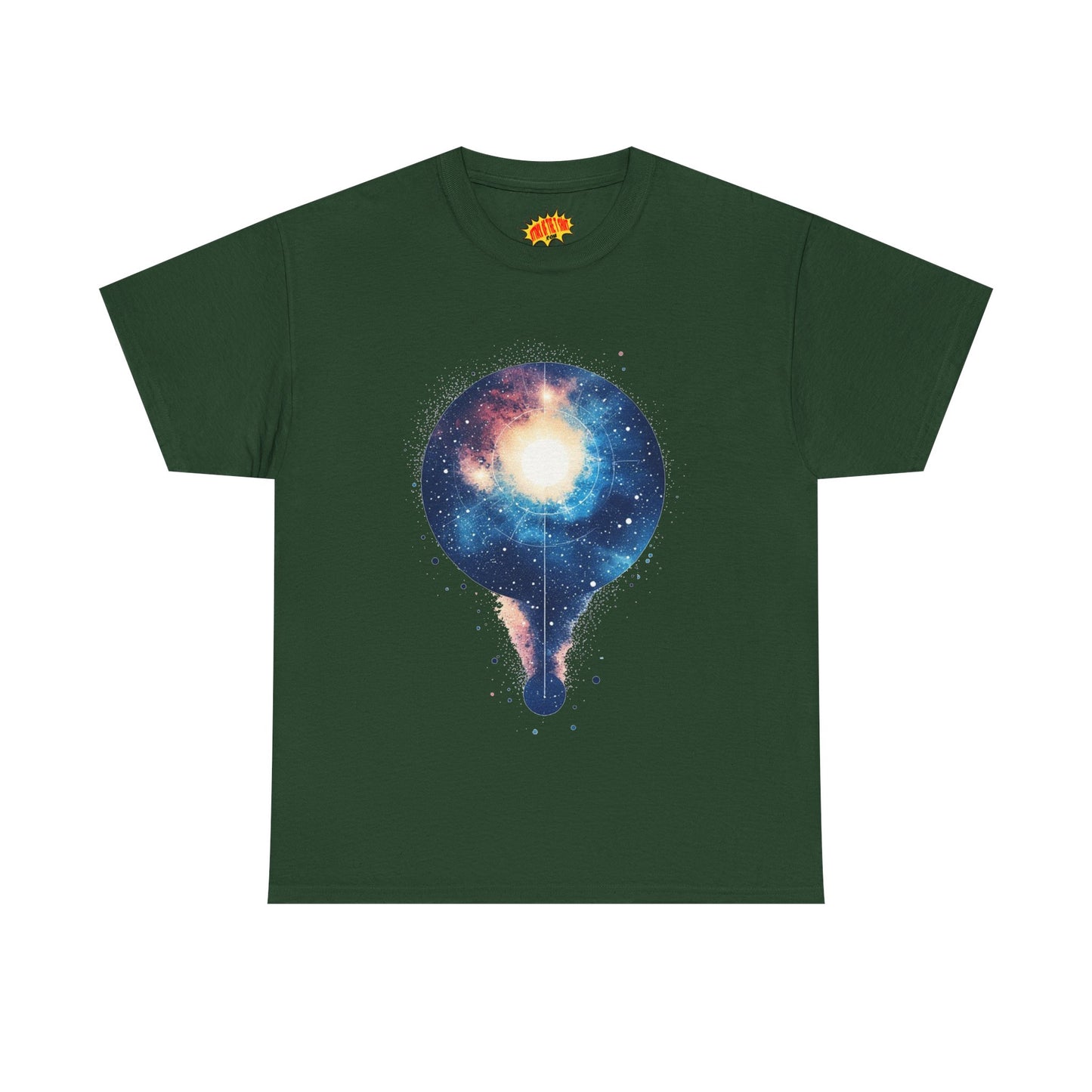Star Galaxy Nebula Art Graphic Tee Shirt *Multiple Colors*