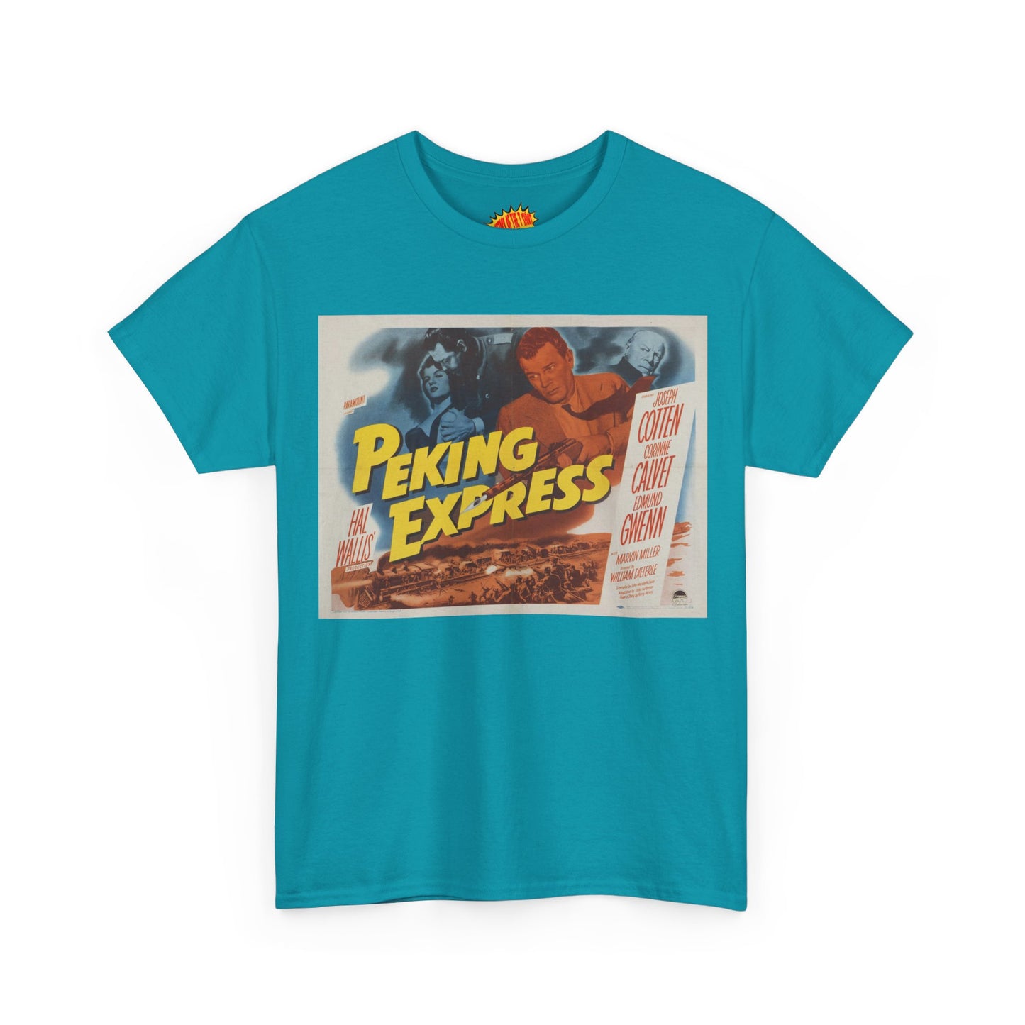 Peking Express Movie Poster T-Shirt *Multiple Colors*