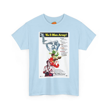 The 5 Man Army Movie Poster T-Shirt