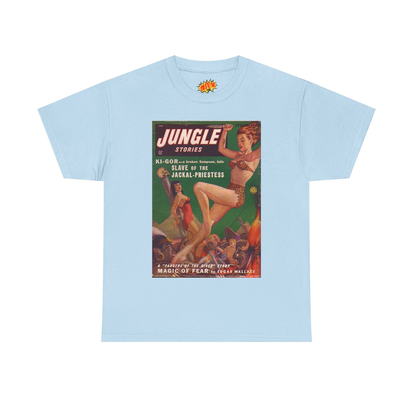 Jungle Stories Spring Comic Tee Shirt *Multiple Colors*