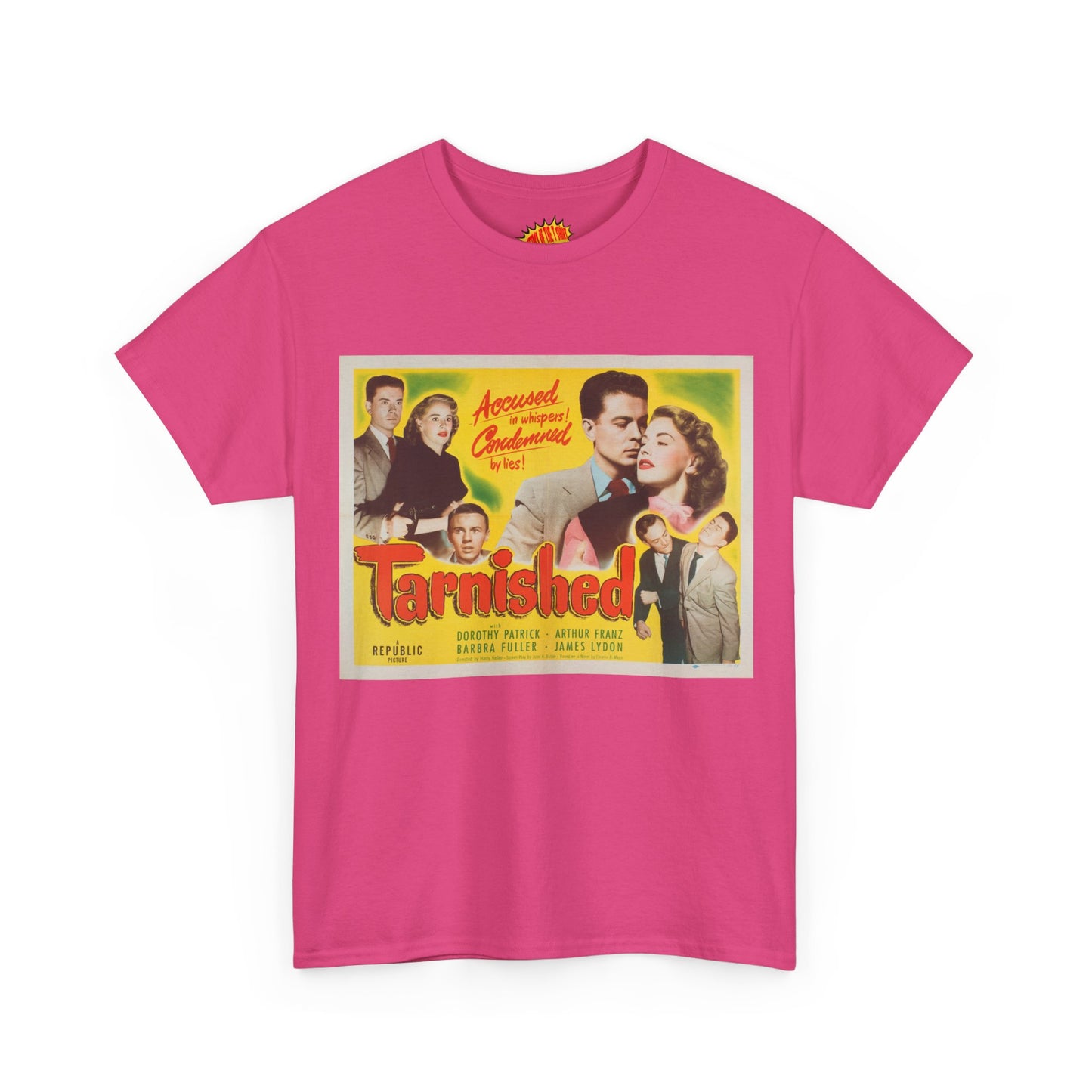 Tarnished Movie Poster T-Shirt *Multiple Colors*