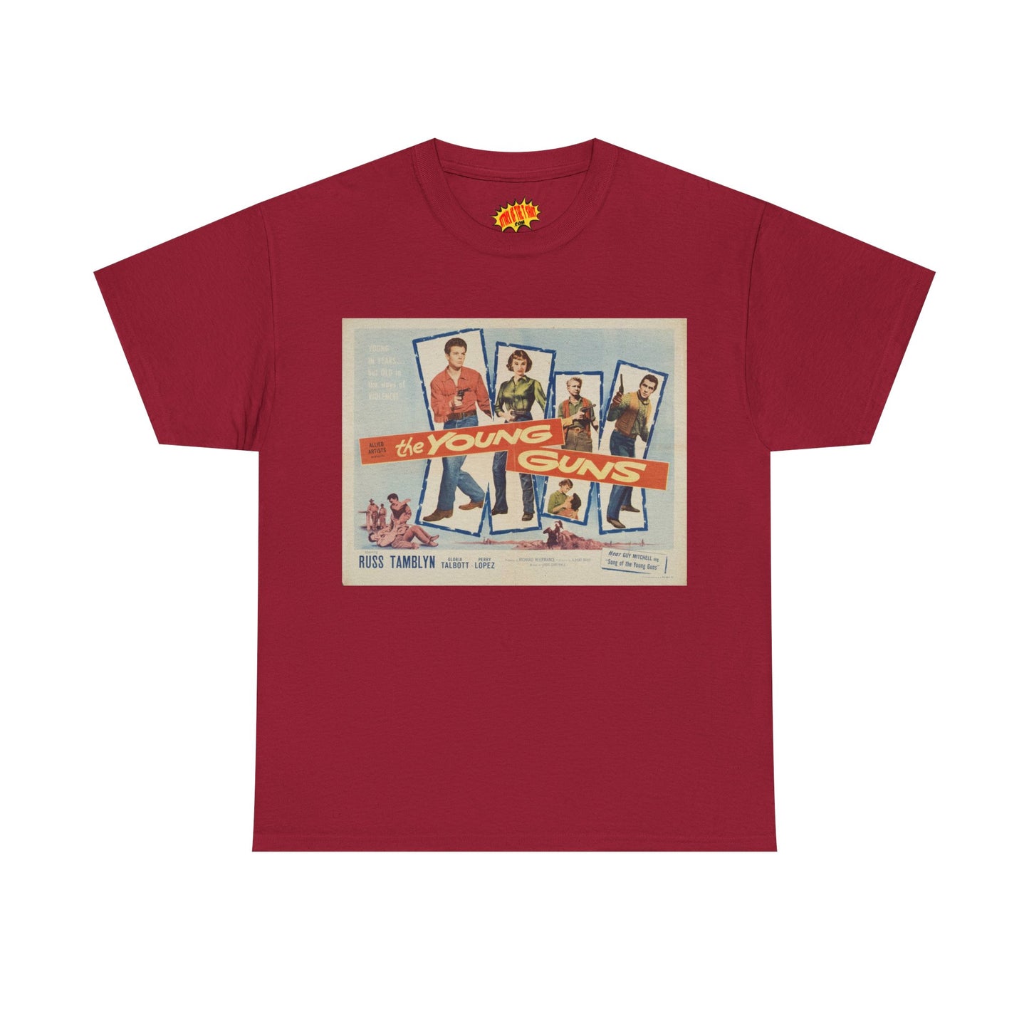 The Young Guns Movie Poster T-Shirt *Multiple Colors*