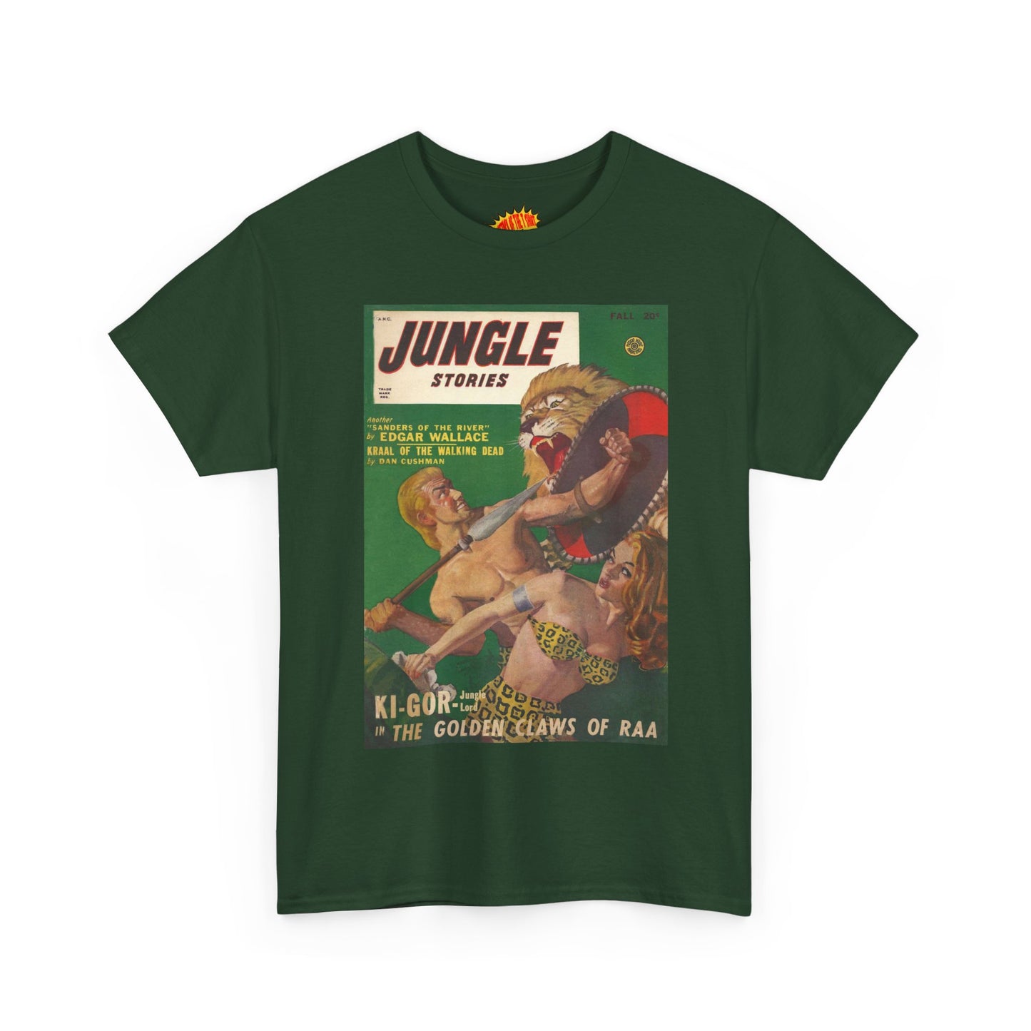Jungle Stories Fall Comic Tee Shirt *Multiple Colors*