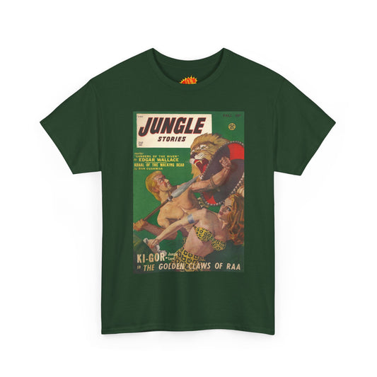 Jungle Stories Fall Comic Tee Shirt *Multiple Colors*