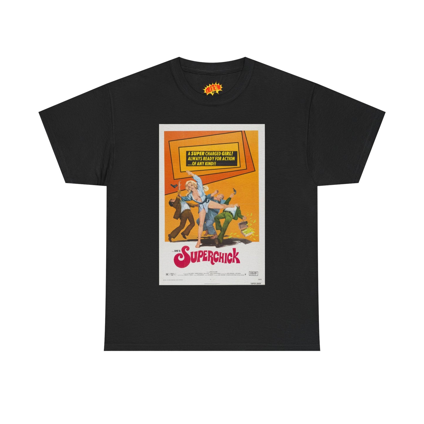 Superchick Movie Poster T-Shirt *Multiple Colors*