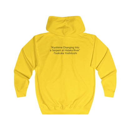 Kiyohime - 36 Ghosts Deluxe Full Zip Hoodie, Many Colors and Sizes