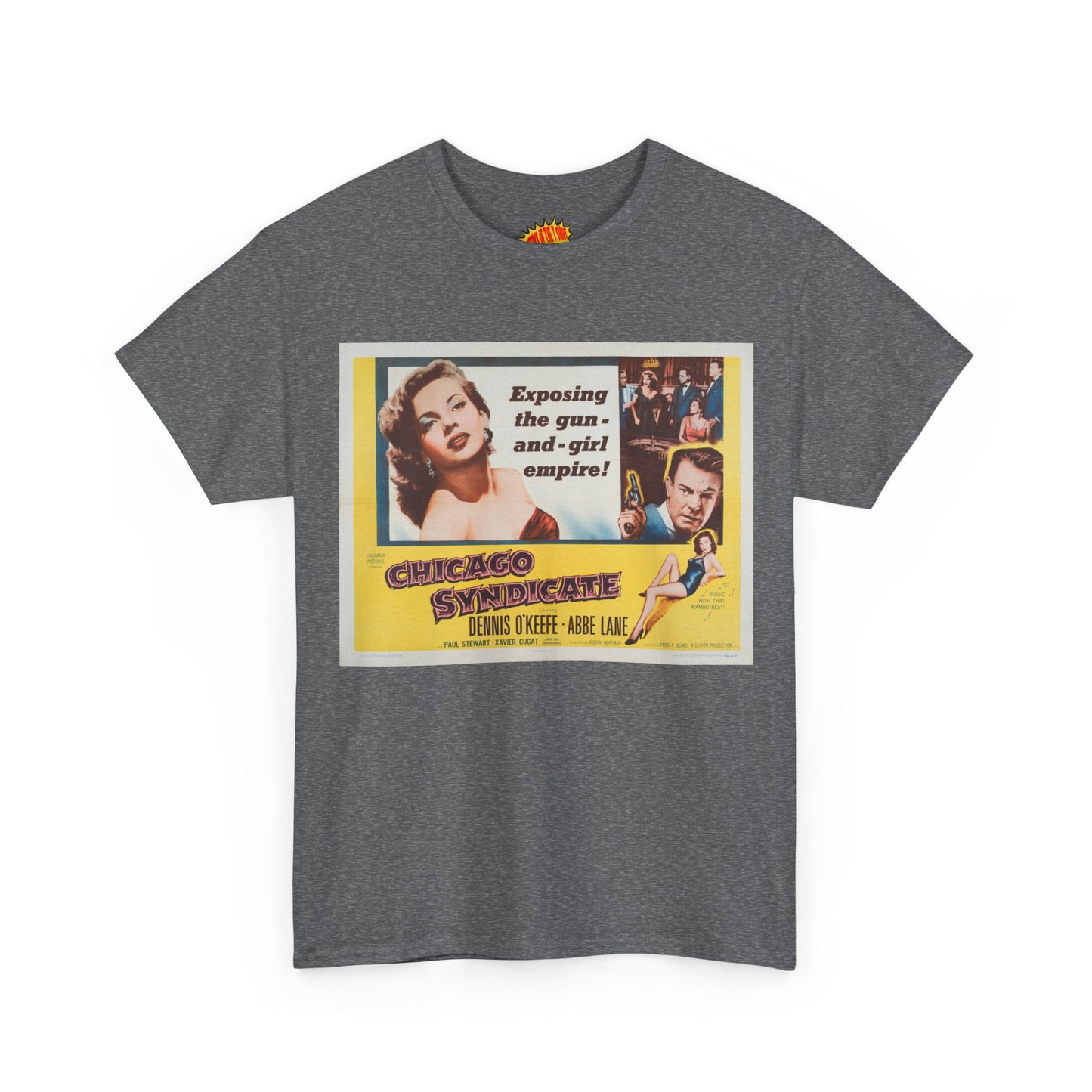 Chicago Syndicate Movie Poster T-Shirt *Multiple Colors*