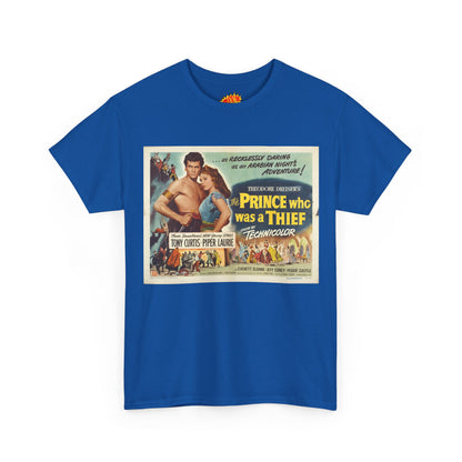 The Prince Who was a Thief Movie Poster T-Shirt