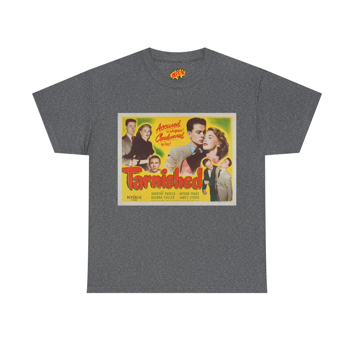 Tarnished Movie Poster T-Shirt *Multiple Colors*