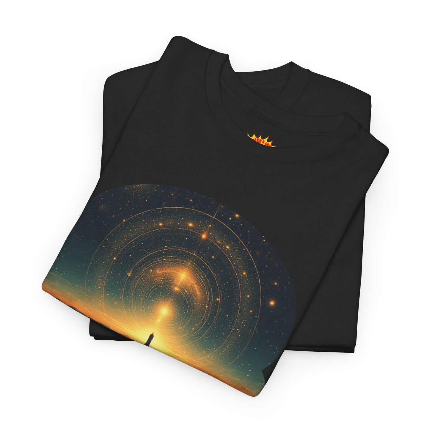 Cosmic Path Space Graphic Art Tee Shirt *Multiple Colors*