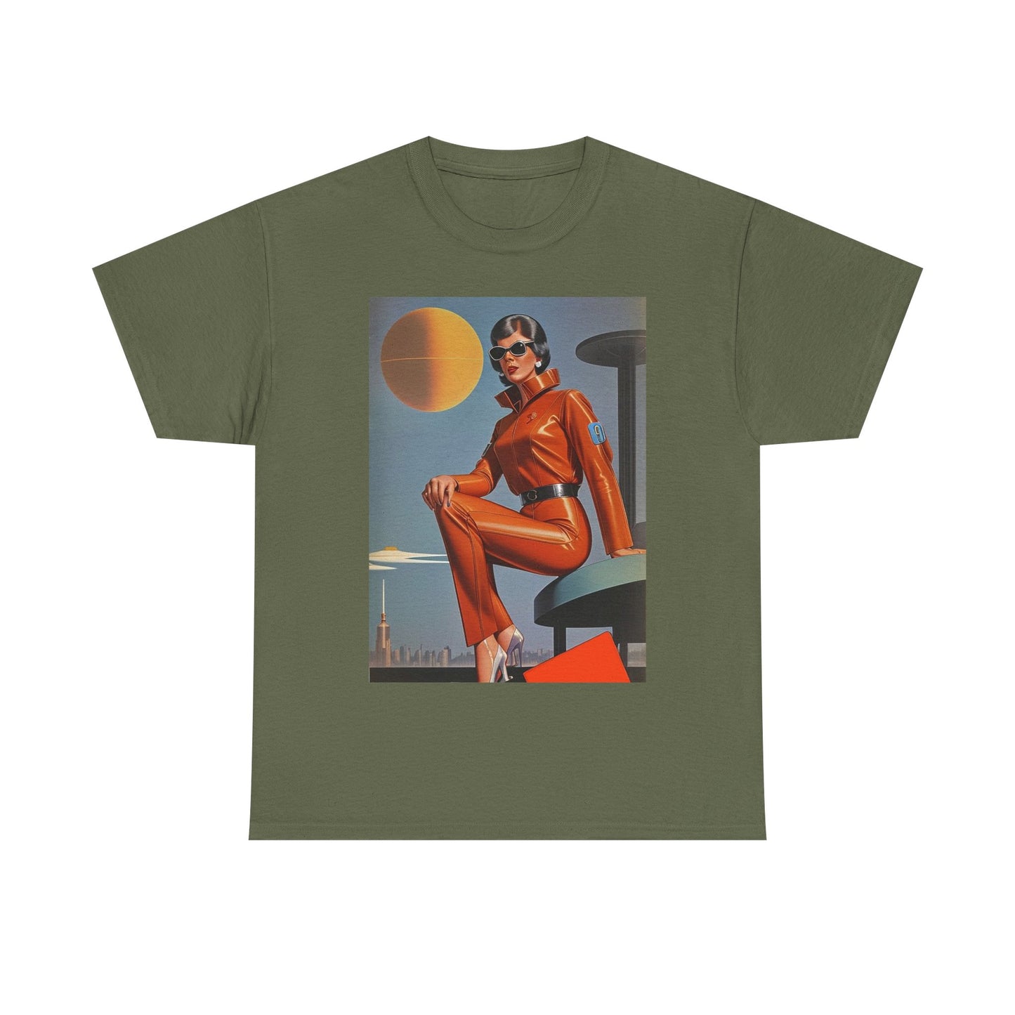 Retrofuture Woman T-Shirt *Multiple Colors*
