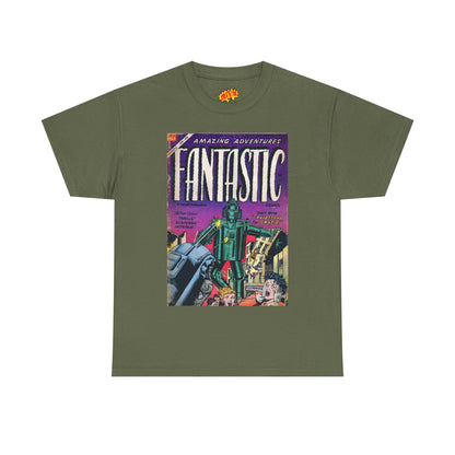 Fantastic January - February Comic Tee Shirt
