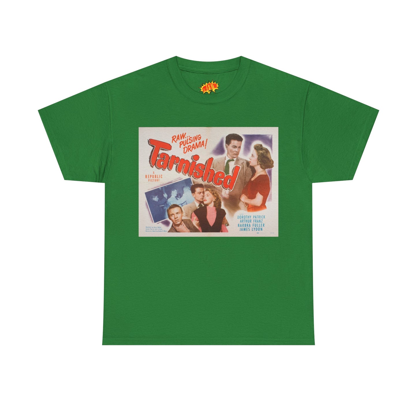 Tarnished Movie Poster T-Shirt *Multiple Colors*