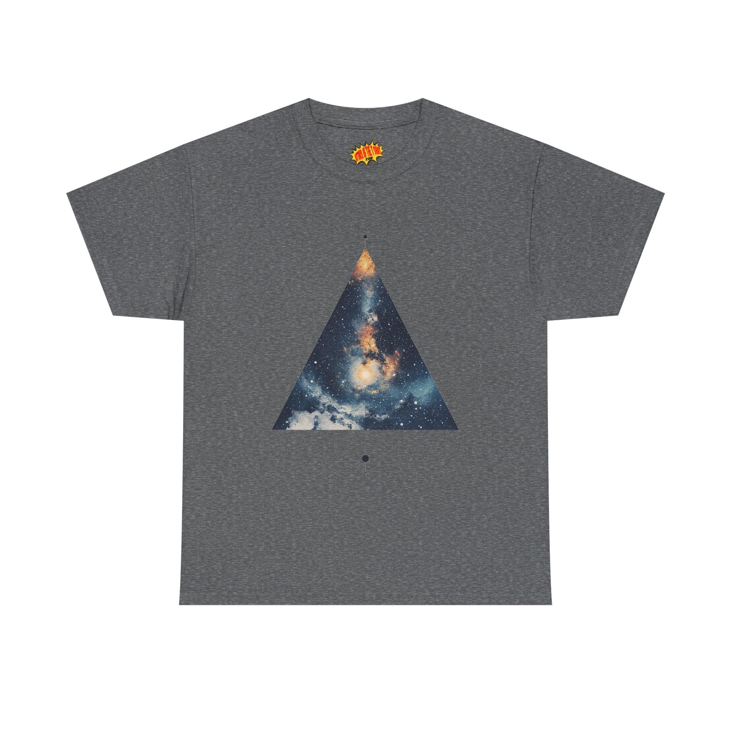 Triangle Nebula Graphic Space Art Tee Shirt *Multiple Colors*