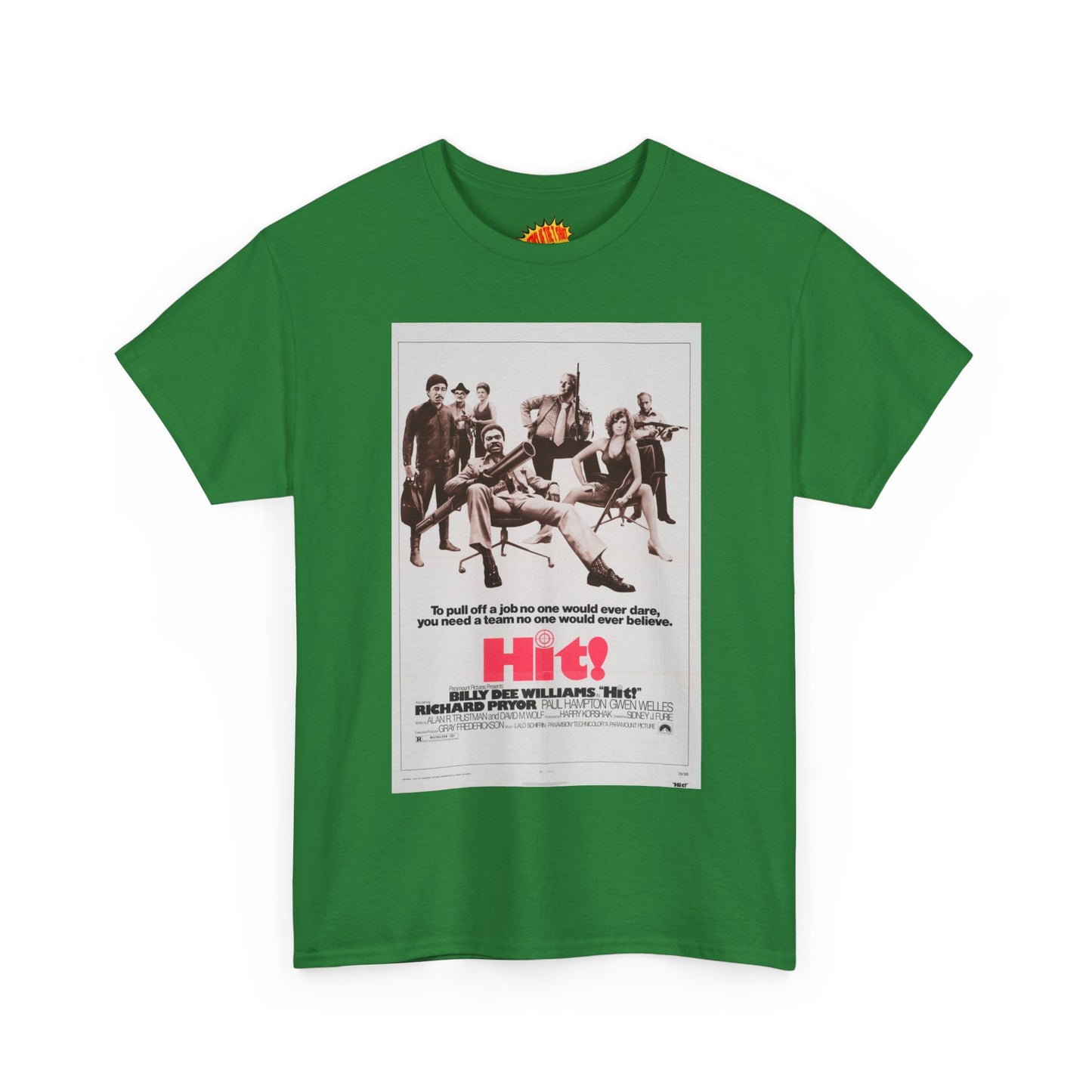 Hit! Movie Poster T-Shirt *Multiple Colors*