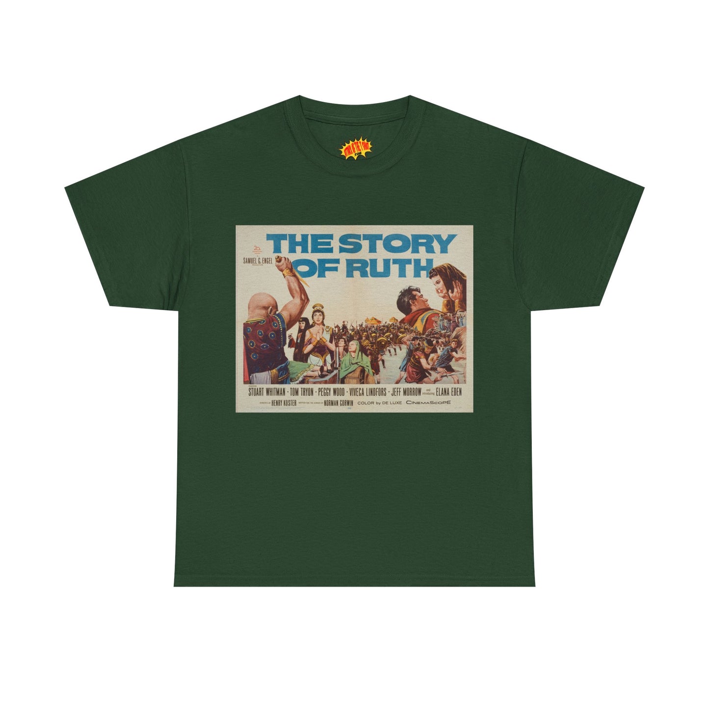 The Story of Ruth Movie Poster T-Shirt *Multiple Colors*