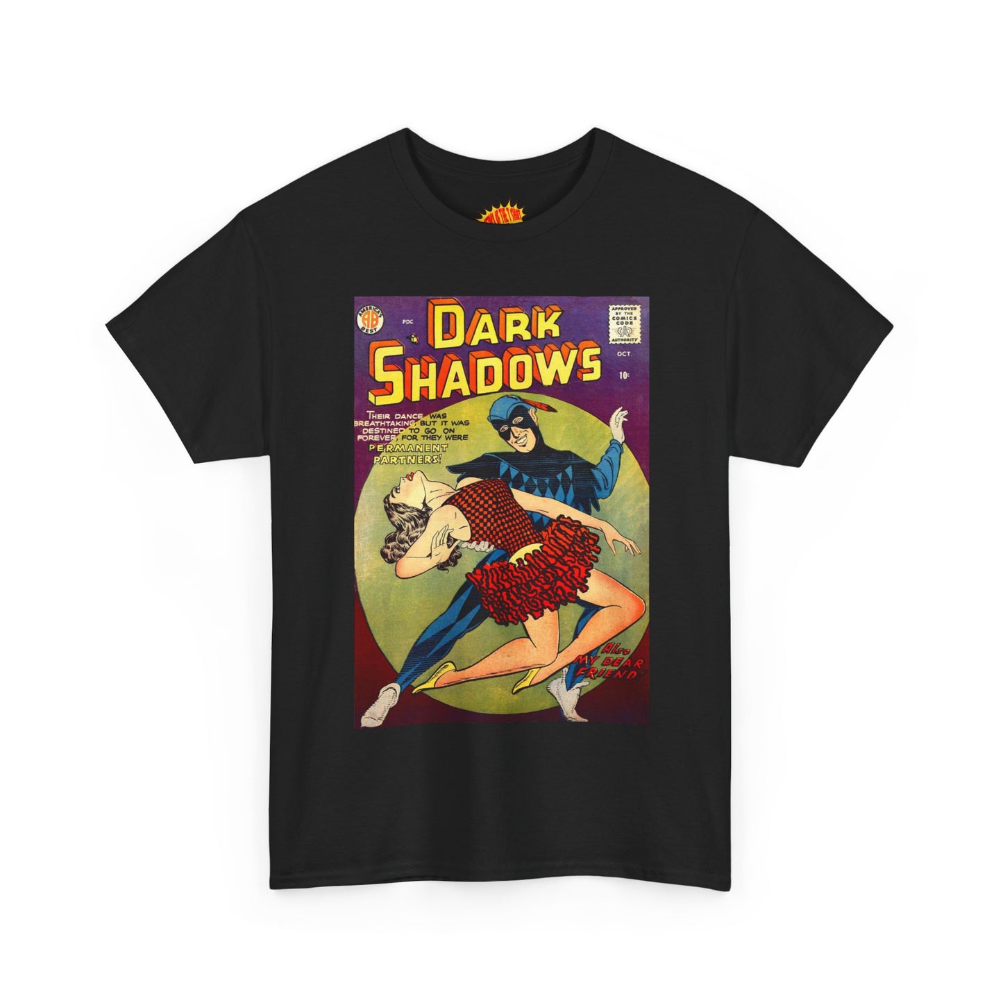 Dark Shadows October Comic Tee Shirt *Multiple Colors*