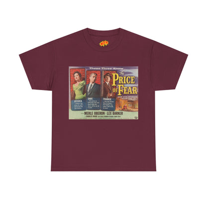 The Price of Fear Movie Poster T-Shirt