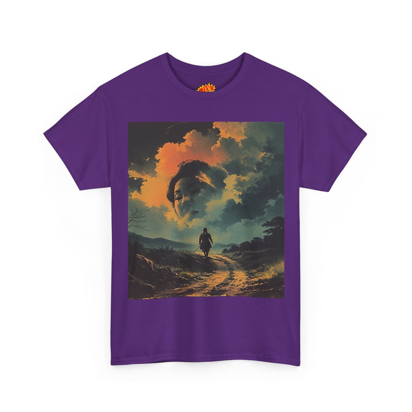 Travelling Samurai w/Cloud Geisha T-Shirt *Multiple Colors*