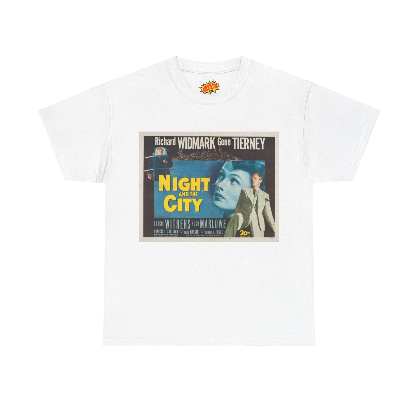 Night and the City Movie Poster T-Shirt *Multiple Colors*
