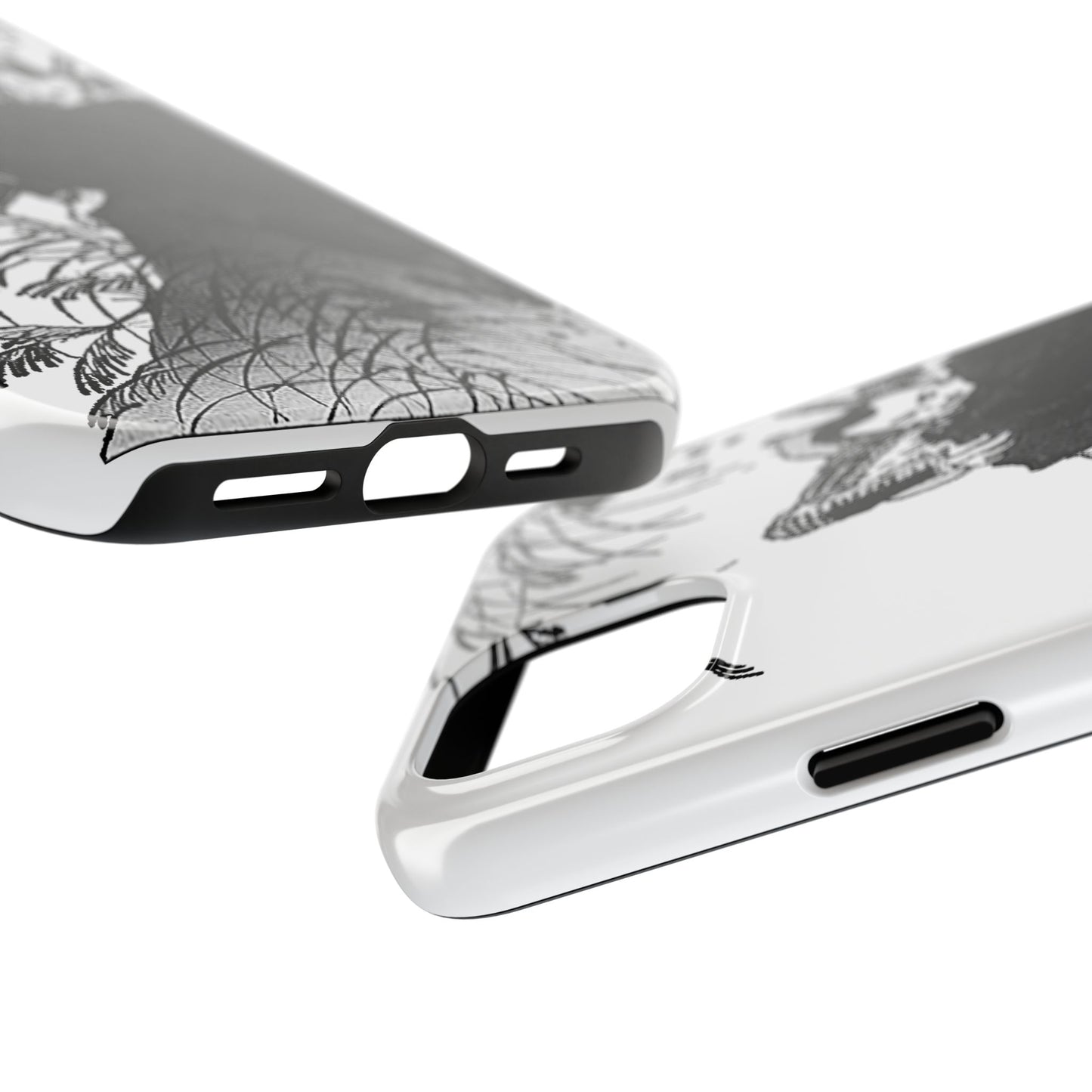 Inaba Mountain Moon iPhone Case *Many Sizes Available*