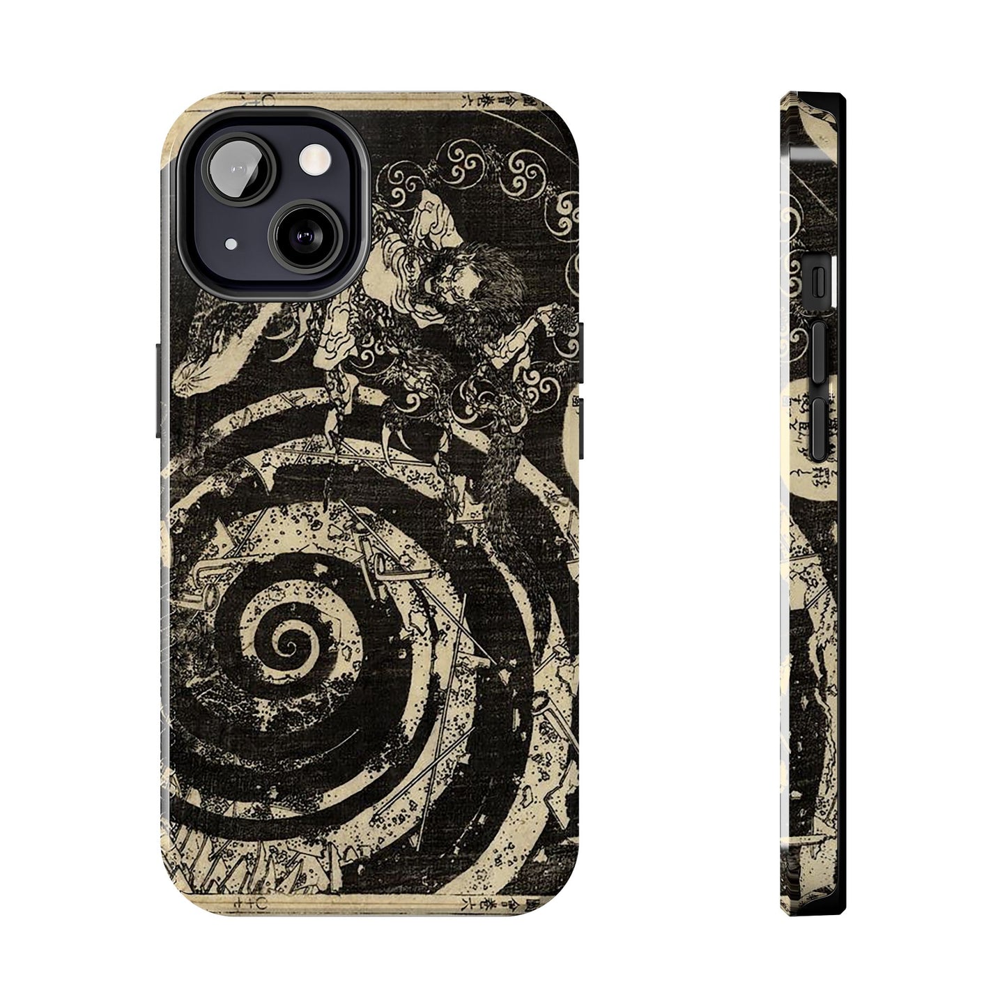 Destruction by Katsushika Hokusai iPhone Case *Many Sizes Available*