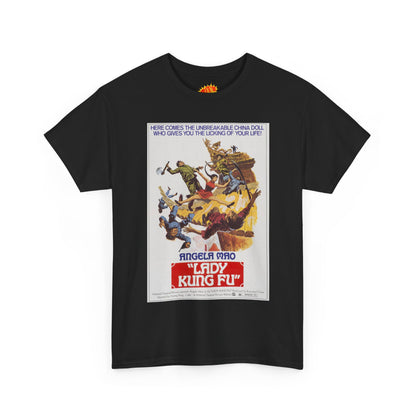 Lady Kung-Fu Movie Poster T-Shirt