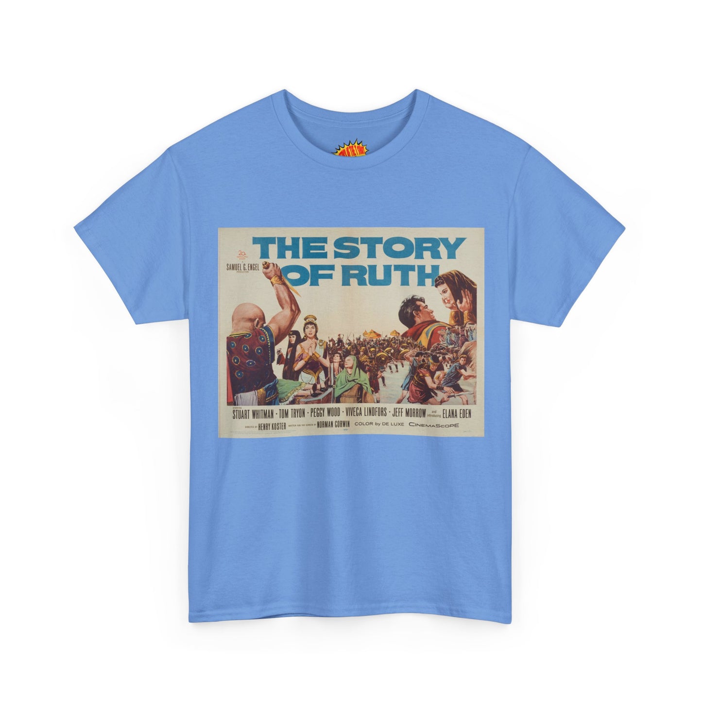 The Story of Ruth Movie Poster T-Shirt *Multiple Colors*