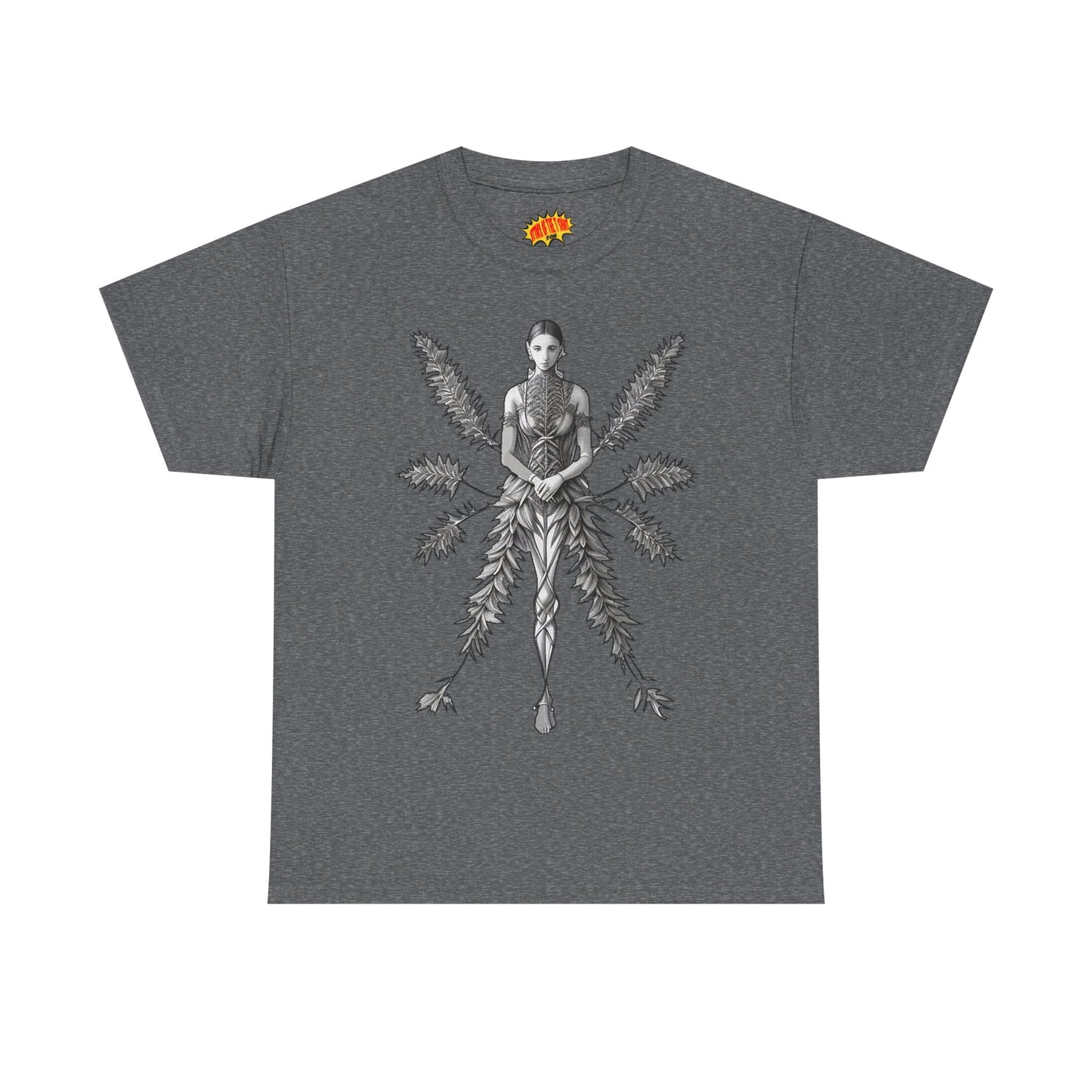 Plant Woman Abstract Tee Shirt *Multiple Colors*