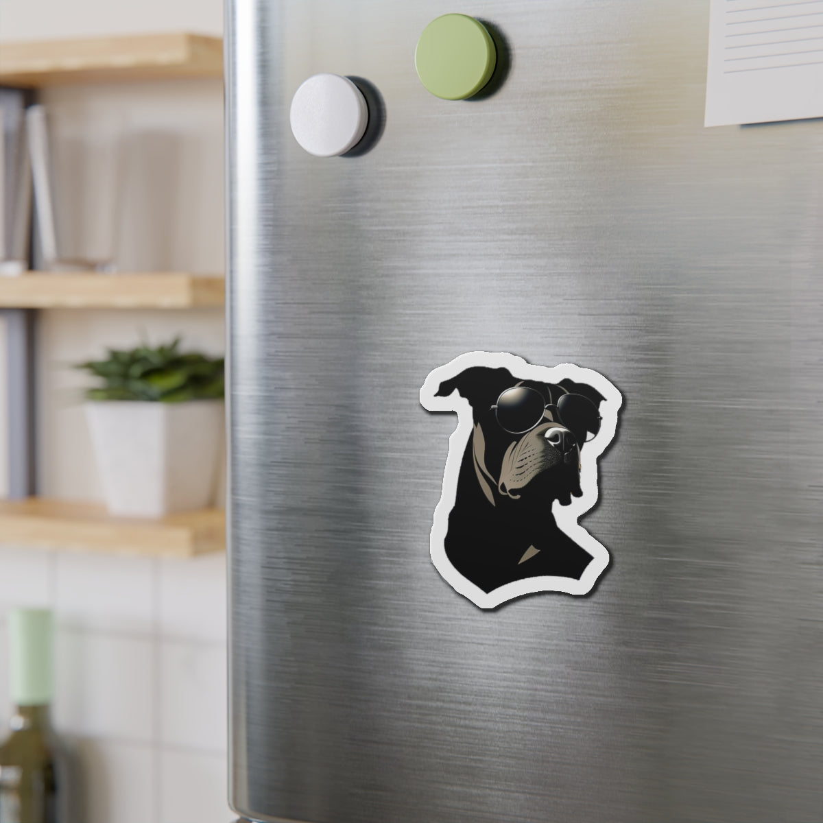 Dog with Sunglasses Magnets