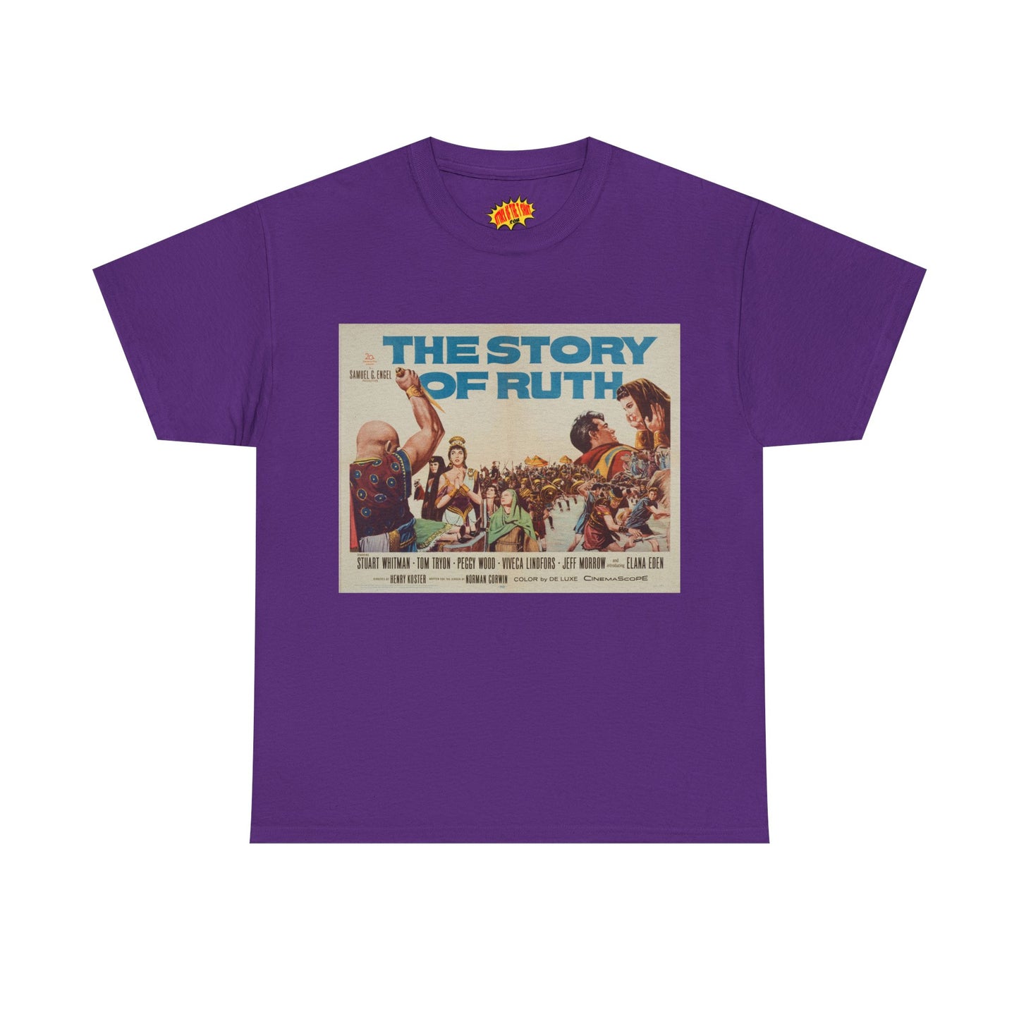 The Story of Ruth Movie Poster T-Shirt *Multiple Colors*