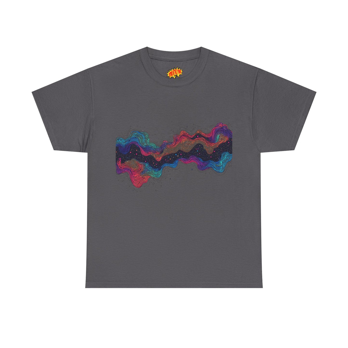 Nebula Space Art Graphic Tee Shirt *Multiple Colors*
