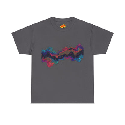 Nebula Space Art Graphic Tee Shirt