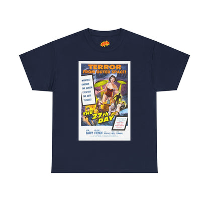 Terror from Outer Space Movie Poster T-Shirt