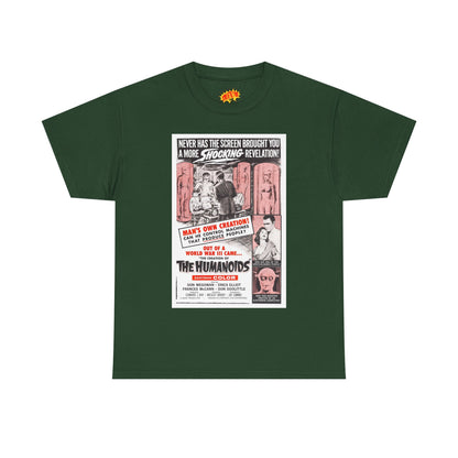 The Creation of the Humanoids Movie Poster T-Shirt