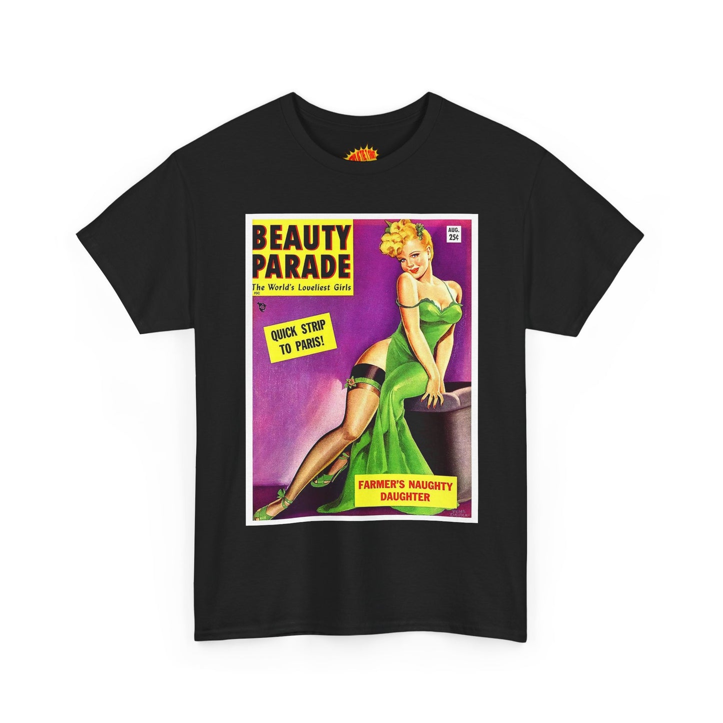 Beauty Parade - Heavy Cotton Tee *Many Sizes and Colors Available*