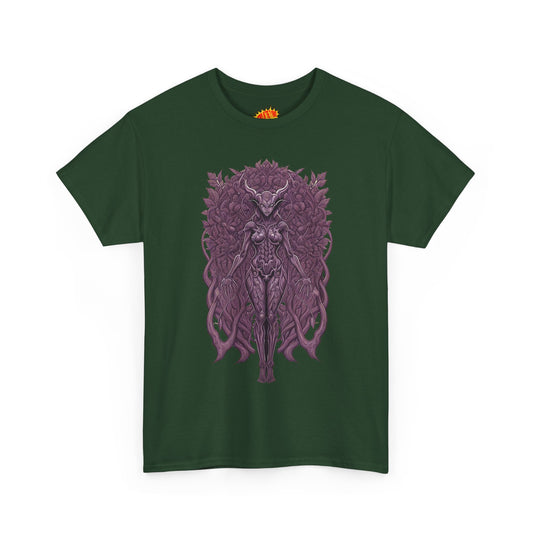 Violet Dryad Heavy Cotton Forest Dweller Tee Shirt *Multiple Colors*