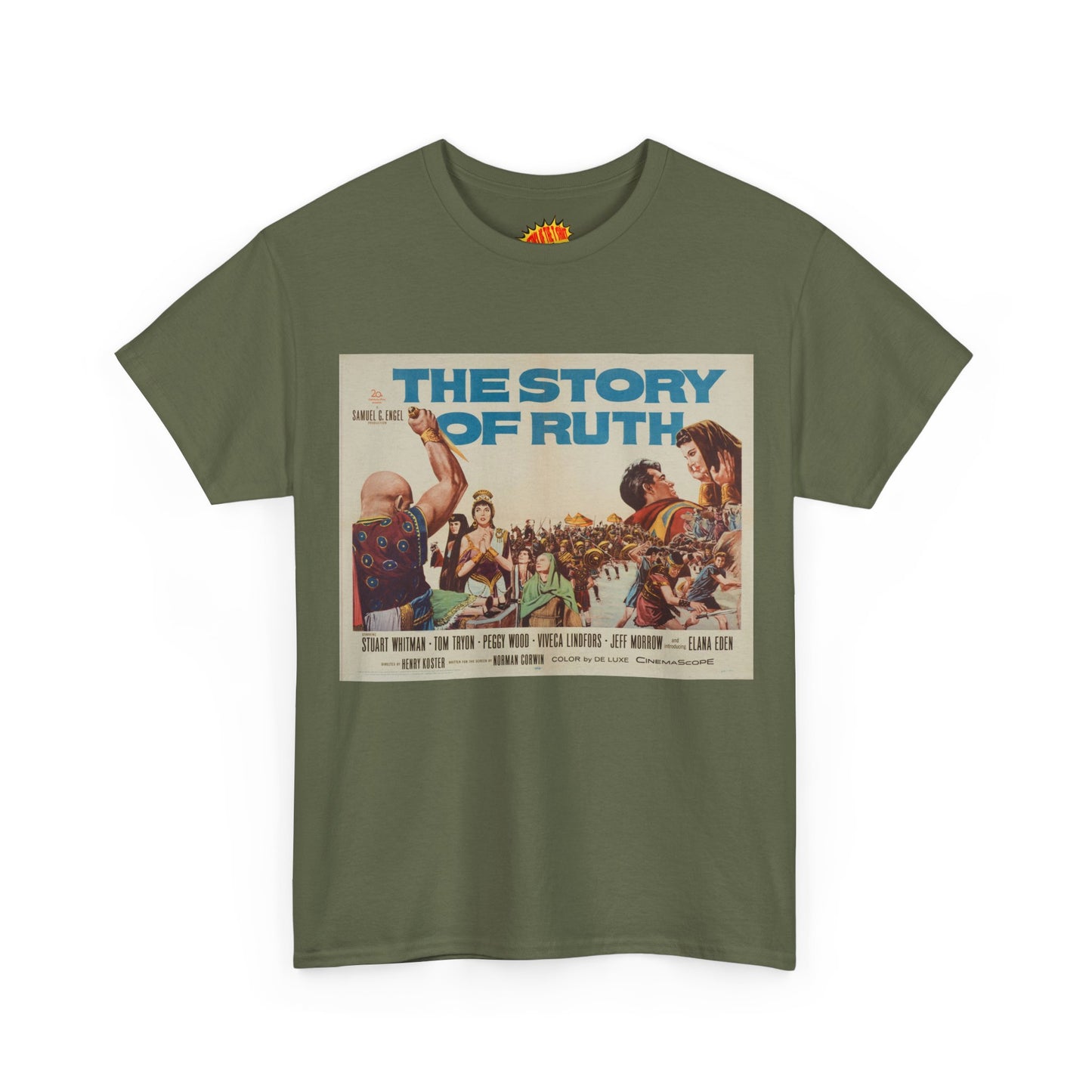 The Story of Ruth Movie Poster T-Shirt *Multiple Colors*