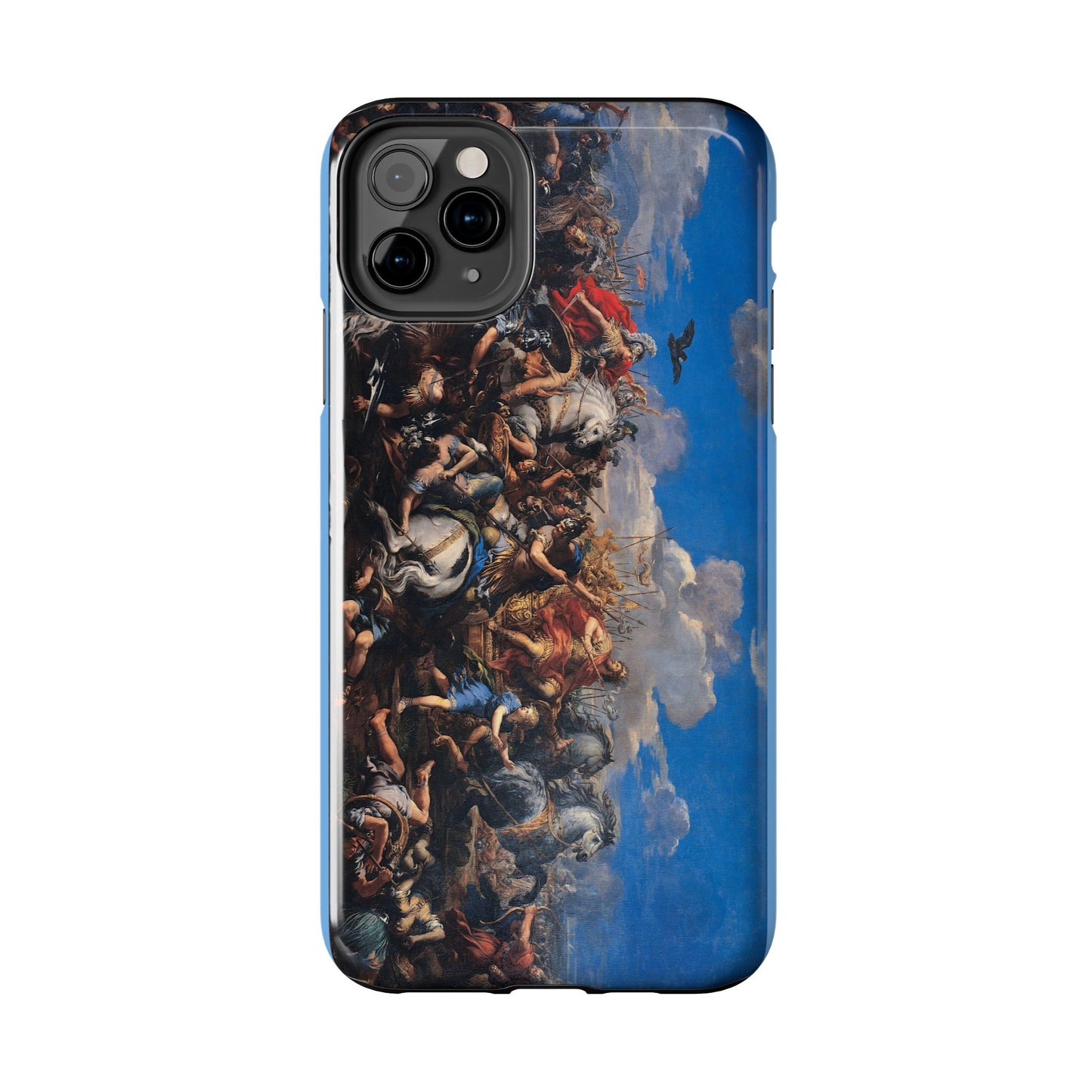 Alexander vs. Darius iPhone Case *Many Sizes Available*