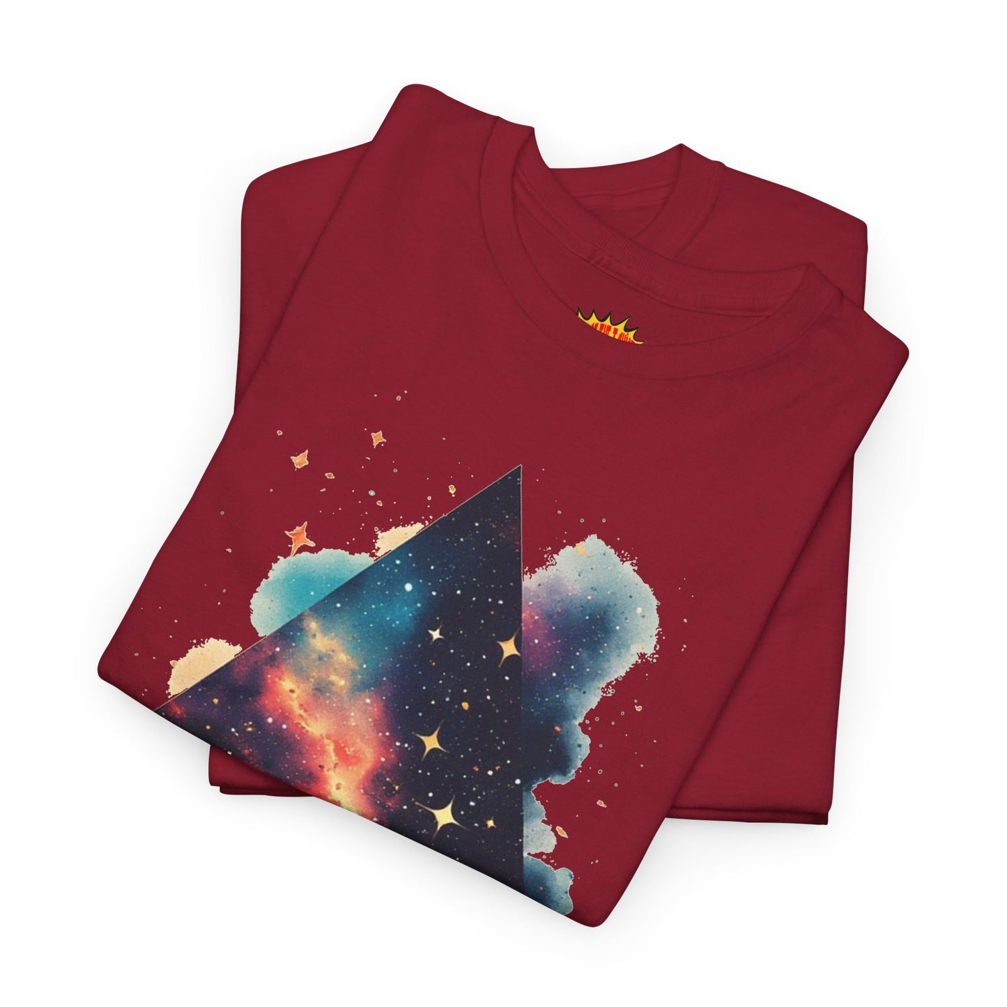 Diamond Galaxy Nebula Art Graphic Tee Shirt *Multiple Colors*