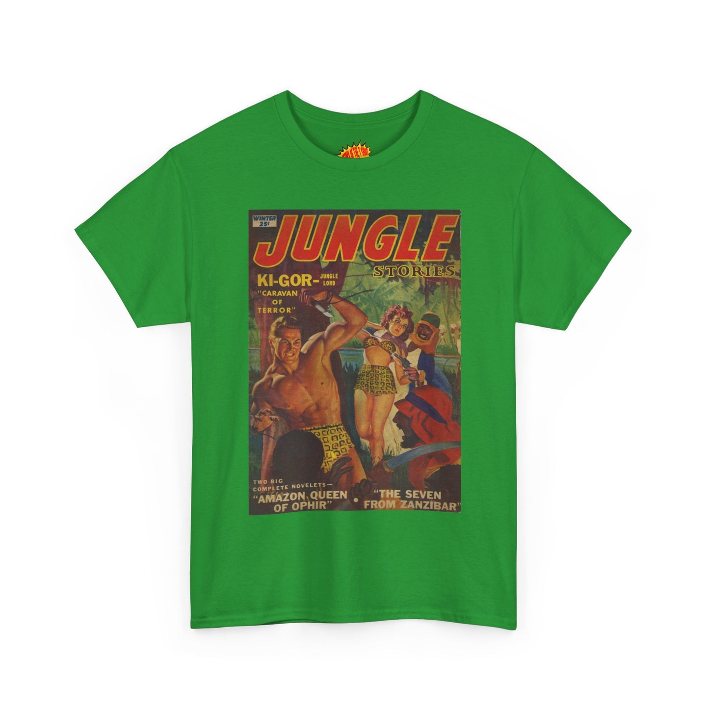 Jungle Stories Winter Comic Tee Shirt *Multiple Colors*