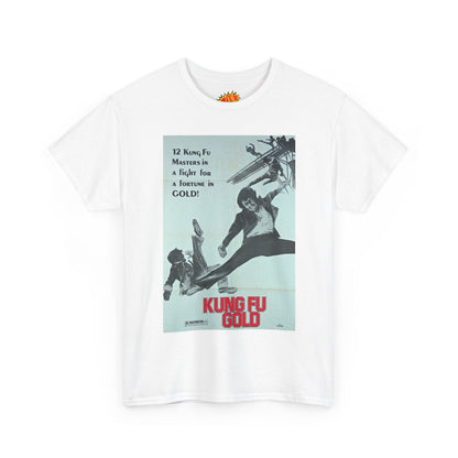 Kung Fu Gold Movie Poster T-Shirt