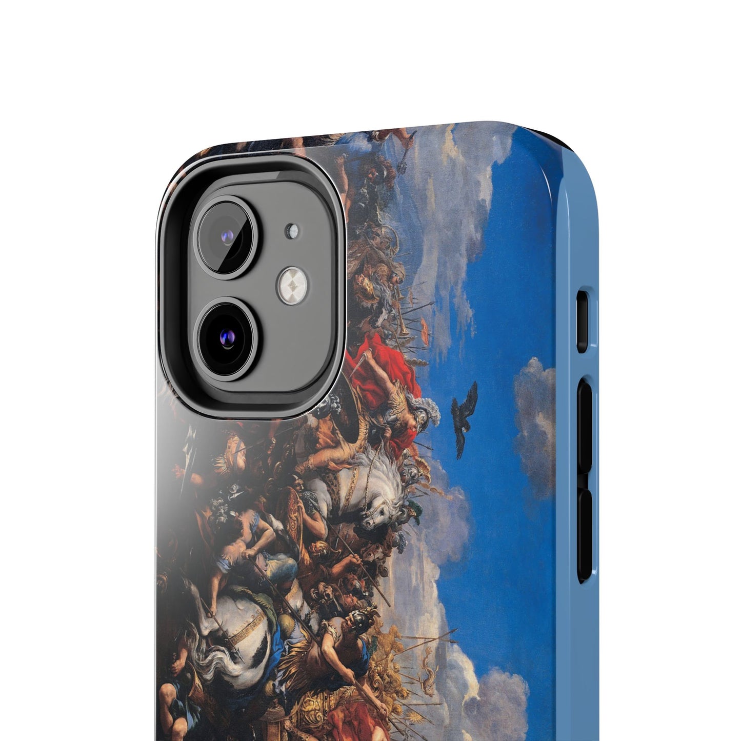 Alexander vs. Darius iPhone Case *Many Sizes Available*