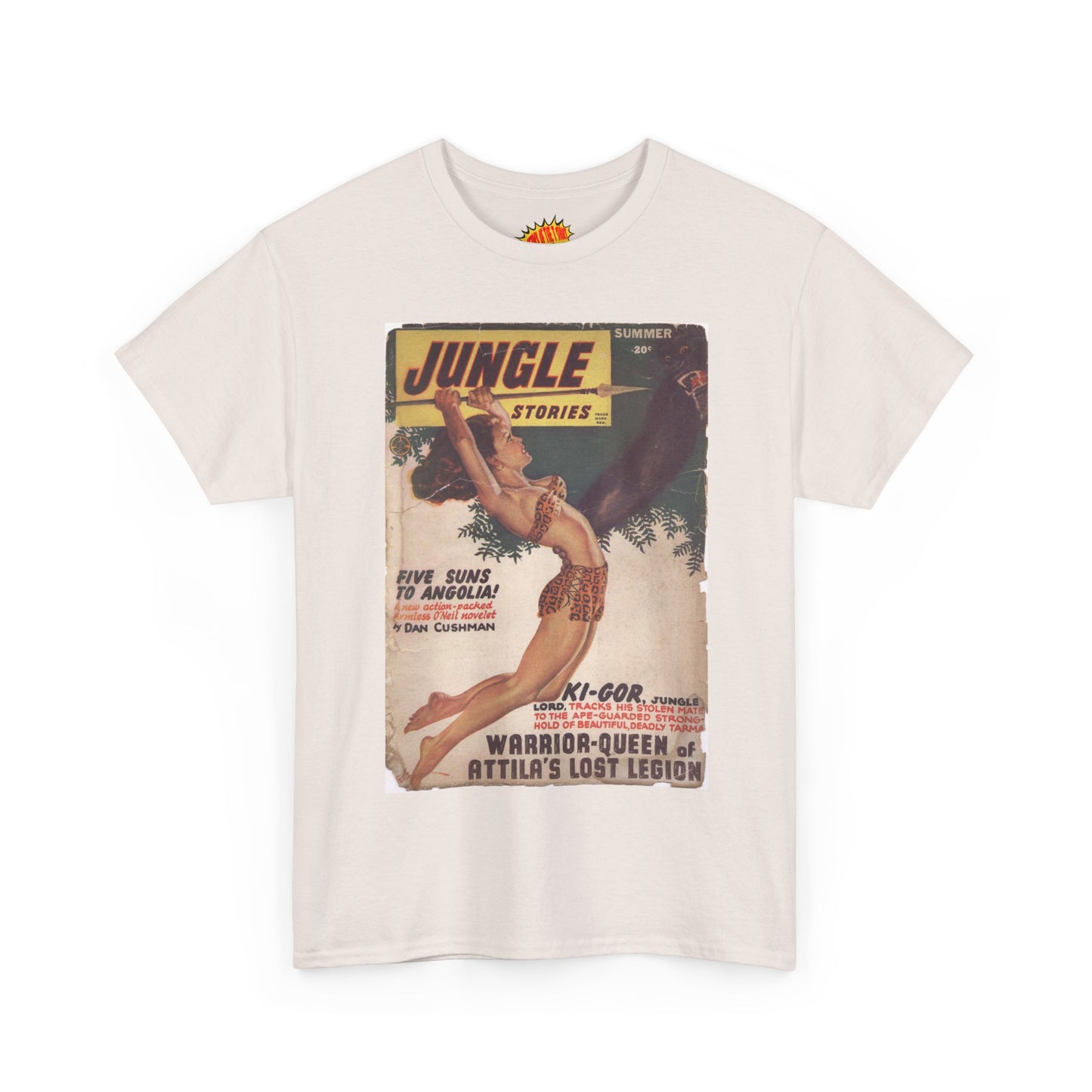 Jungle Stories Summer 2 Comic Tee Shirt *Multiple Colors*