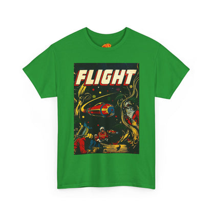 Captain Flight Comic Book Tee Shirt
