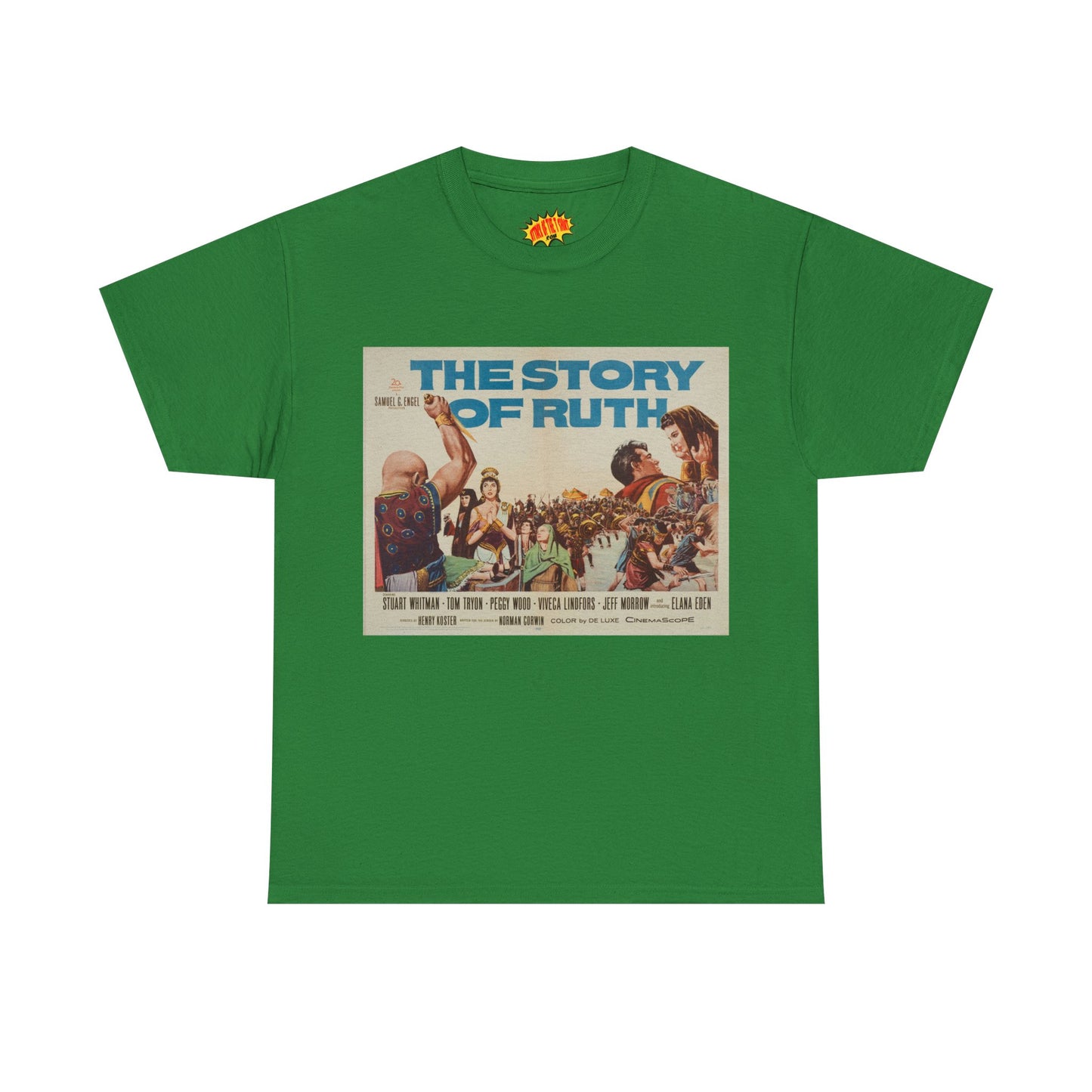 The Story of Ruth Movie Poster T-Shirt *Multiple Colors*